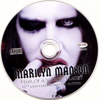 CD/DVD Marilyn Manson: Fear Of A Satanic Planet (10th Anniversary Special Edition)