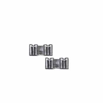 Merch Marilyn Manson:  Mm Logo Marilyn Manson (stud Earrings)