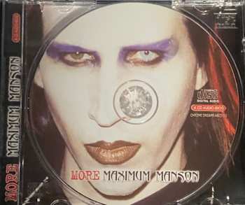 CD Marilyn Manson: More Maximum Manson (The Unauthorised Biography Of Marilyn Manson)