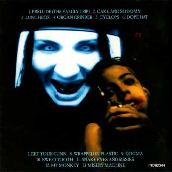 CD Marilyn Manson: Portrait of an American Family