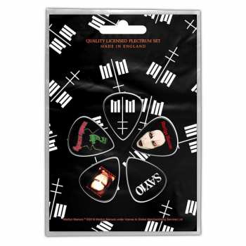 Merch Marilyn Manson: Set of Picks Mm 