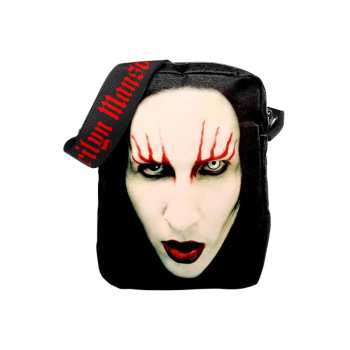 Merch Marilyn Manson: Shoulder bag Red Lips