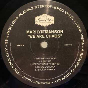 LP Marilyn Manson: We Are Chaos