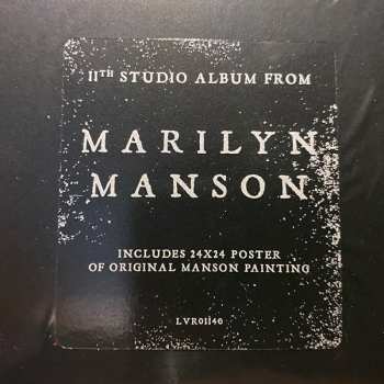 LP Marilyn Manson: We Are Chaos