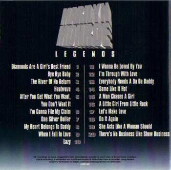 CD Marilyn Monroe: Legends