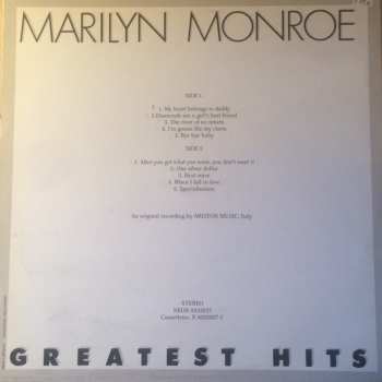 LP Marilyn Monroe: Greatest Hits