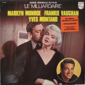 LP Yves Montand: Bande Originale Du Film "Le Milliardaire"