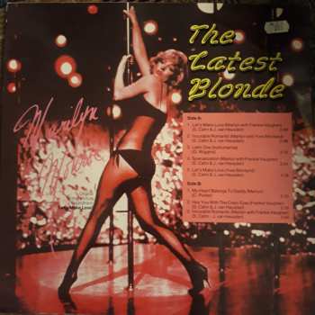 LP Yves Montand: The Latest Blonde (Original Picture Soundtrack 'Let's Make Love')