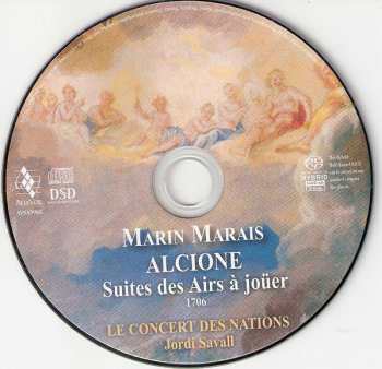 SACD Jordi Savall: Alcione · Suite Des Airs À Joüer (1706)