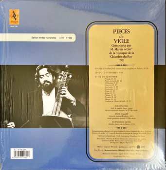 LP Jordi Savall: Pièces De Viole Du Second Livre 1701 LTD | NUM