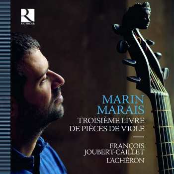 4CD/Box Set Marin Marais: Troisième livre de pièces de viole