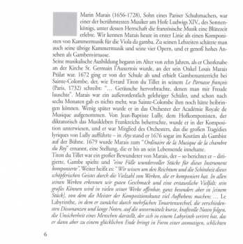 CD Marin Marais: Suites Pour Viole De Gambe Et Basse Continue