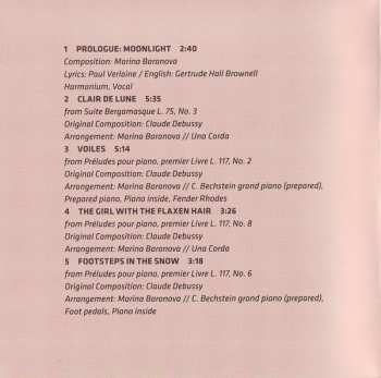 CD Marina Baranova: Unfolding Debussy