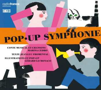 Album Marina Cedro: Pop-Up Symphonie