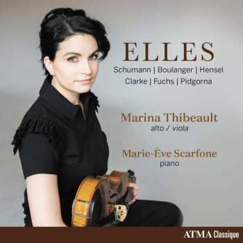 CD Marie-Ève Scarfone: Elles