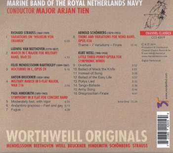 CD De Marinierskapel der Koninklijke Marine: Worthweill Originals