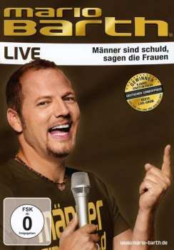 DVD Mario Barth: Männer Sind Schuld, Sagen Die Frauen