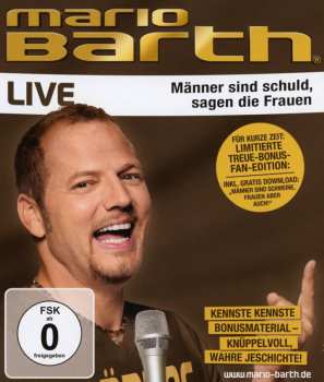 Blu-ray Mario Barth: Männer Sind Schuld, Sagen Die Frauen (limitierte Fan Edition)