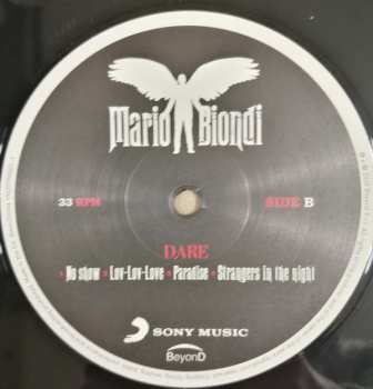 2LP Mario Biondi: DARE