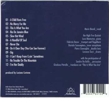 CD Mario Biondi: Handful Of Soul