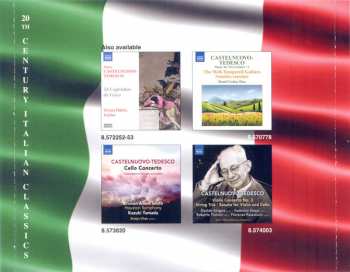 CD Mario Castelnuovo Tedesco: Guitar Chamber Works