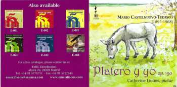 2CD Mario Castelnuovo Tedesco: Platero y Yo, Op. 190