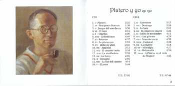 2CD Mario Castelnuovo Tedesco: Platero y Yo, Op. 190