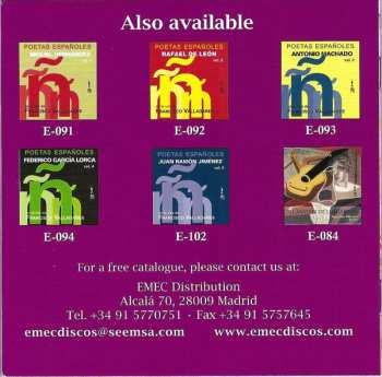 2CD Mario Castelnuovo Tedesco: Platero y Yo, Op. 190