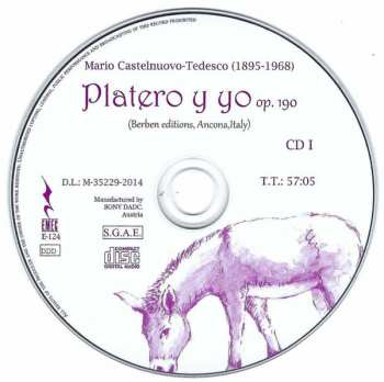 2CD Mario Castelnuovo Tedesco: Platero y Yo, Op. 190