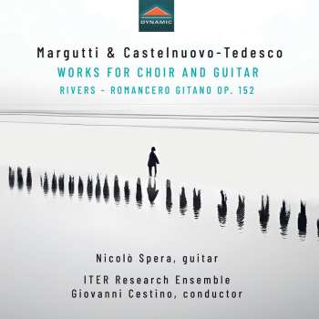 CD Mario Castelnuovo Tedesco: Werke Für Chor & Gitarre