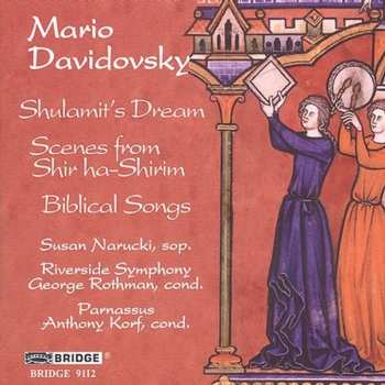 Album Riverside Symphony: Three Cycles On Biblical Texts (Shulamit's Dream / Scenes From Shir Ha-Shirim / Biblical Songs)
