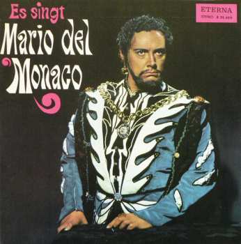 LP Mario del Monaco: Es Singt Mario Del Monaco
