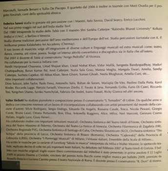 CD Mario Marzi: Antônio Carlos Jobim - East Travel