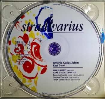 CD Mario Marzi: Antônio Carlos Jobim - East Travel