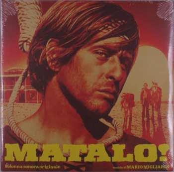 2LP Mario Migliardi: Colonna Sonora Originale Del Film Matalo!