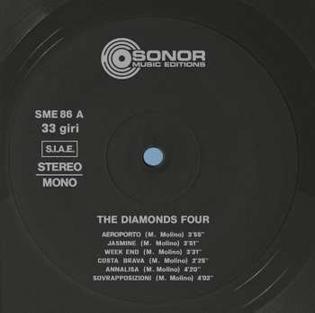 LP Mario Molino: The Diamonds Four