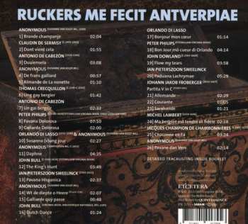 CD Mario Sarrechia: Ruckers Me Fecit Antverpiae - Music For Antwerp Harpsichords & Virginals 1560 - 1660