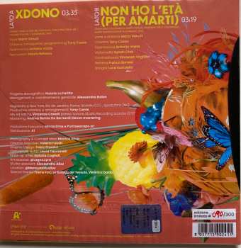 SP Mario Venuti: Xdono CLR | LTD | NUM