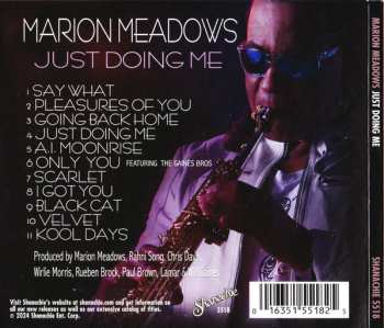 CD Marion Meadows: Just Doing Me