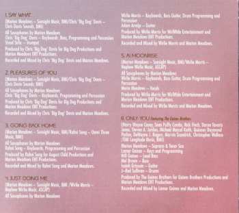 CD Marion Meadows: Just Doing Me