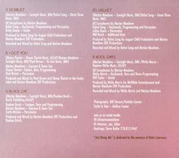 CD Marion Meadows: Just Doing Me