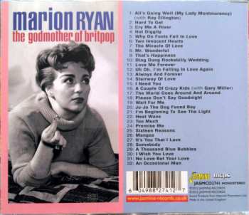 CD Marion Ryan: The Godmother Of Britpop