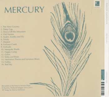 CD Marisa Anderson: Mercury DIGI