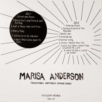LP Marisa Anderson: Traditional And Public Domain Songs