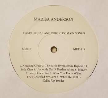 LP Marisa Anderson: Traditional And Public Domain Songs