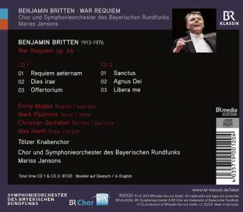2CD Symphonie-Orchester Des Bayerischen Rundfunks: Britten War Requiem