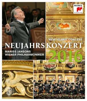 Album Wiener Philharmoniker: Neujahrskonzert 2016
