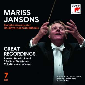 7CD Symphonie-Orchester Des Bayerischen Rundfunks: Great Recordings