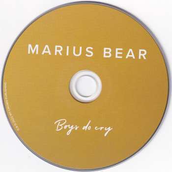CD Marius Bear: Boys Do Cry