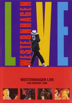 Album Marius Müller-Westernhagen: Live - Das Konzert 1989